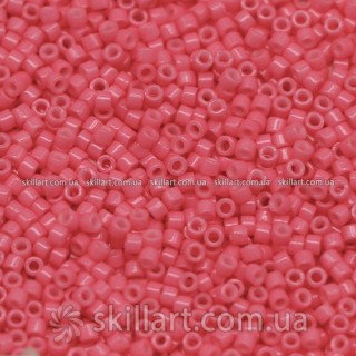 Бисер DB-2117 Miyuki Delica Beads 11/0 (натуральный, розовый)